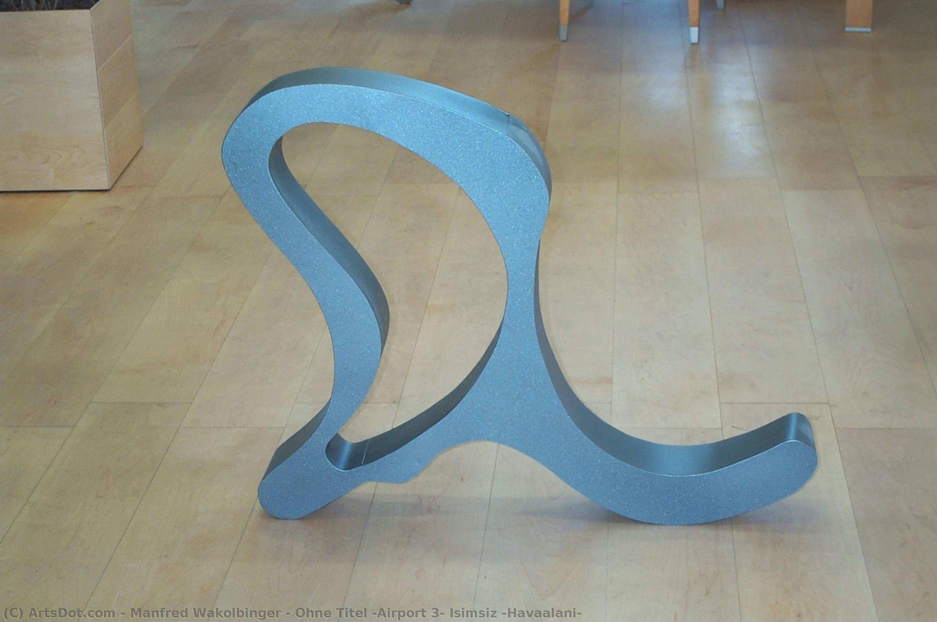 Ohne Titel (airport 3) Isimsiz (havaalani) — Manfred Wakolbinger