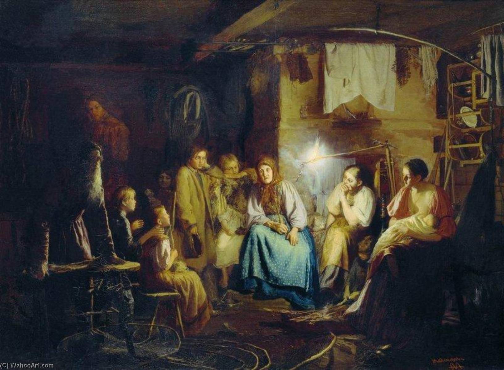 Grandmother's Tales — Vasily Maximov
