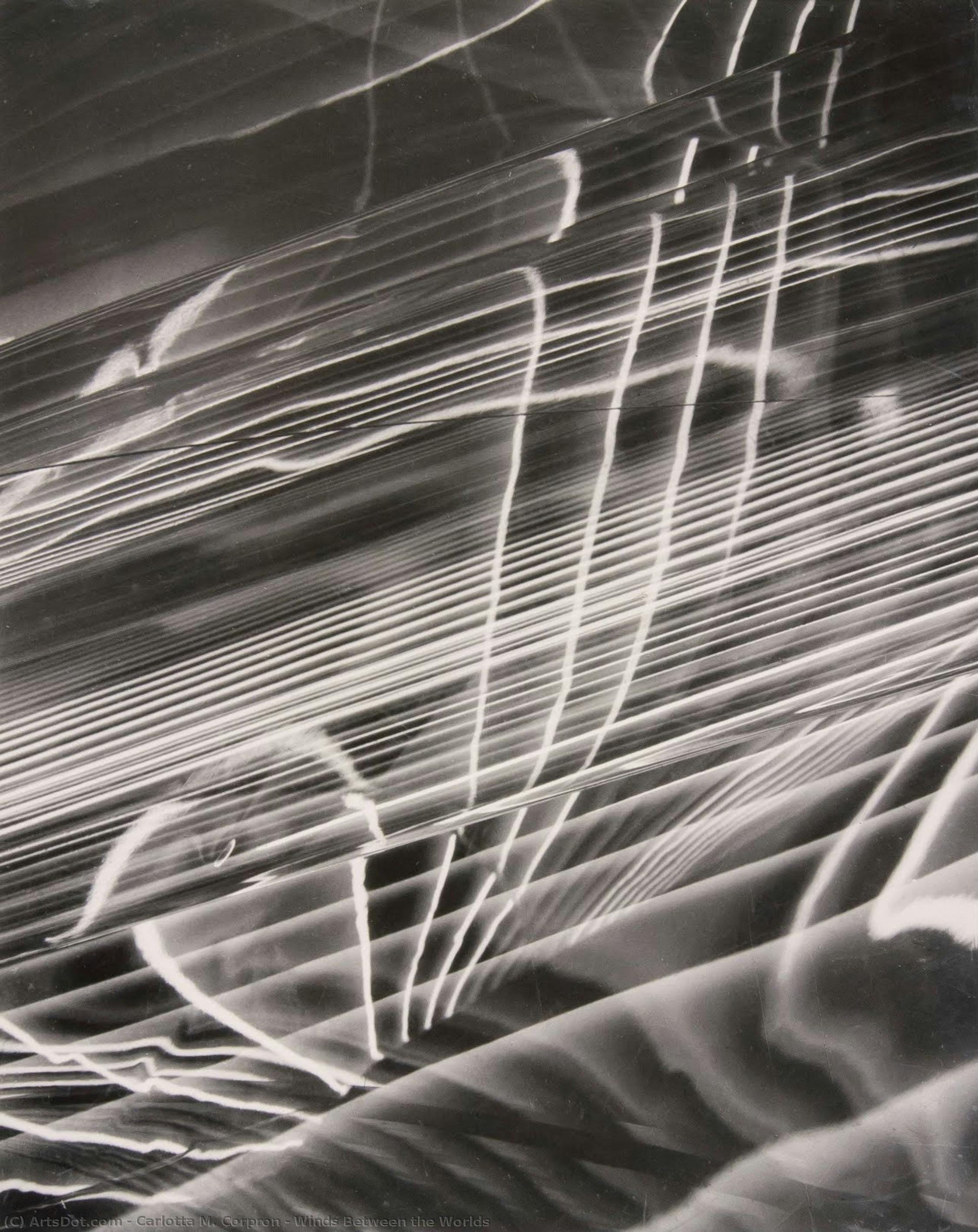 Winds Between The Worlds — Carlotta M. Corpron