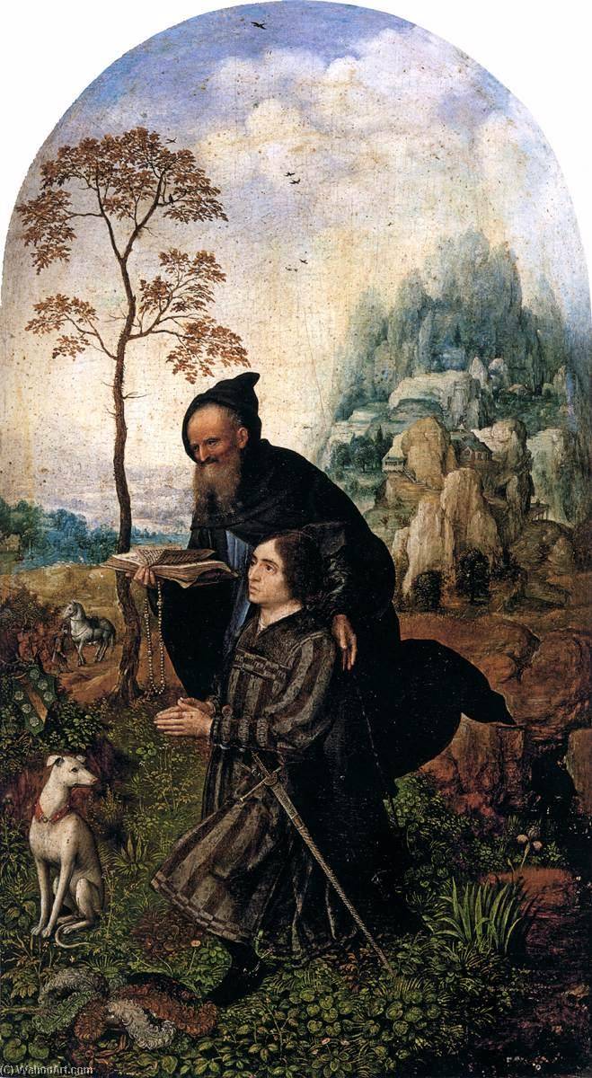 The Doria Pamphilj Diptych (right Wing) — Jan Gossart