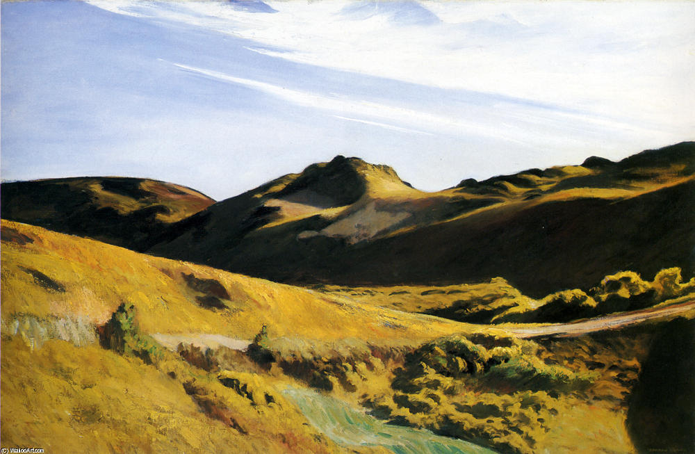 The Camel's Hump — Edward Hopper