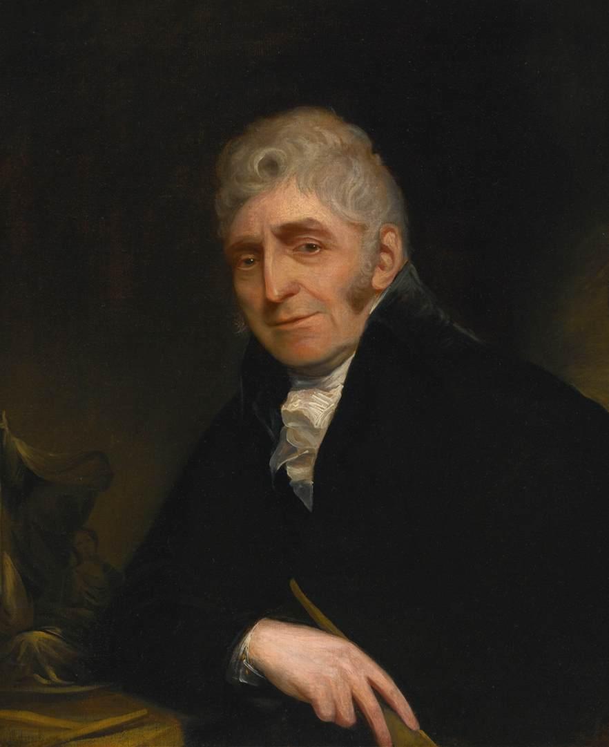 Portrait Of Joseph Nollekens — Sir William Beechey