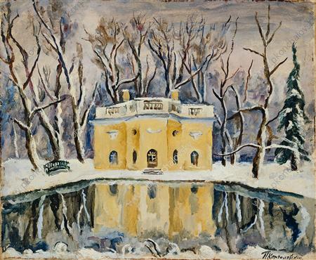 Peterhof. Cavaliers Soap. — Pyotr Konchalovsky