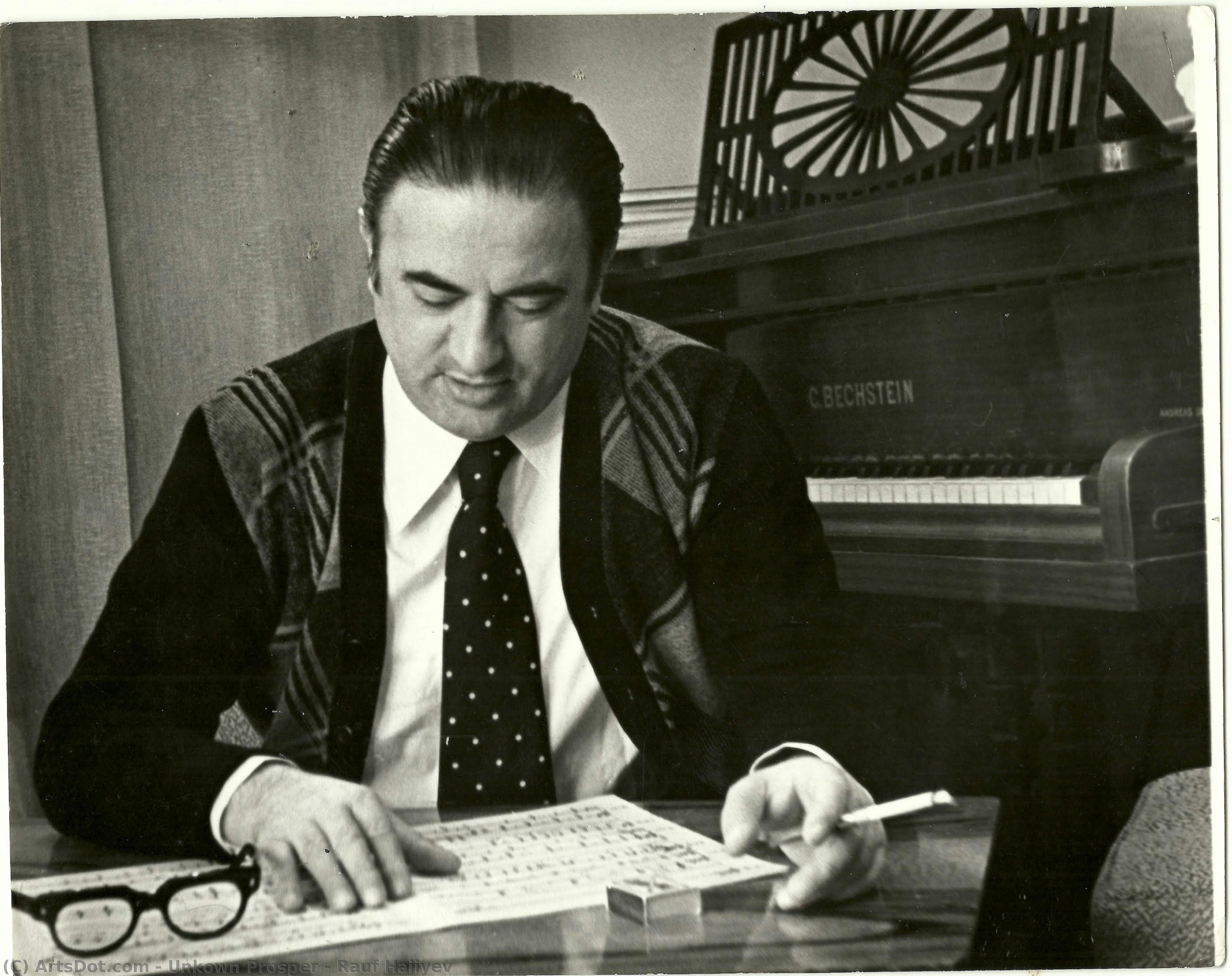 Rauf Hajiyev — Анноун Проспер