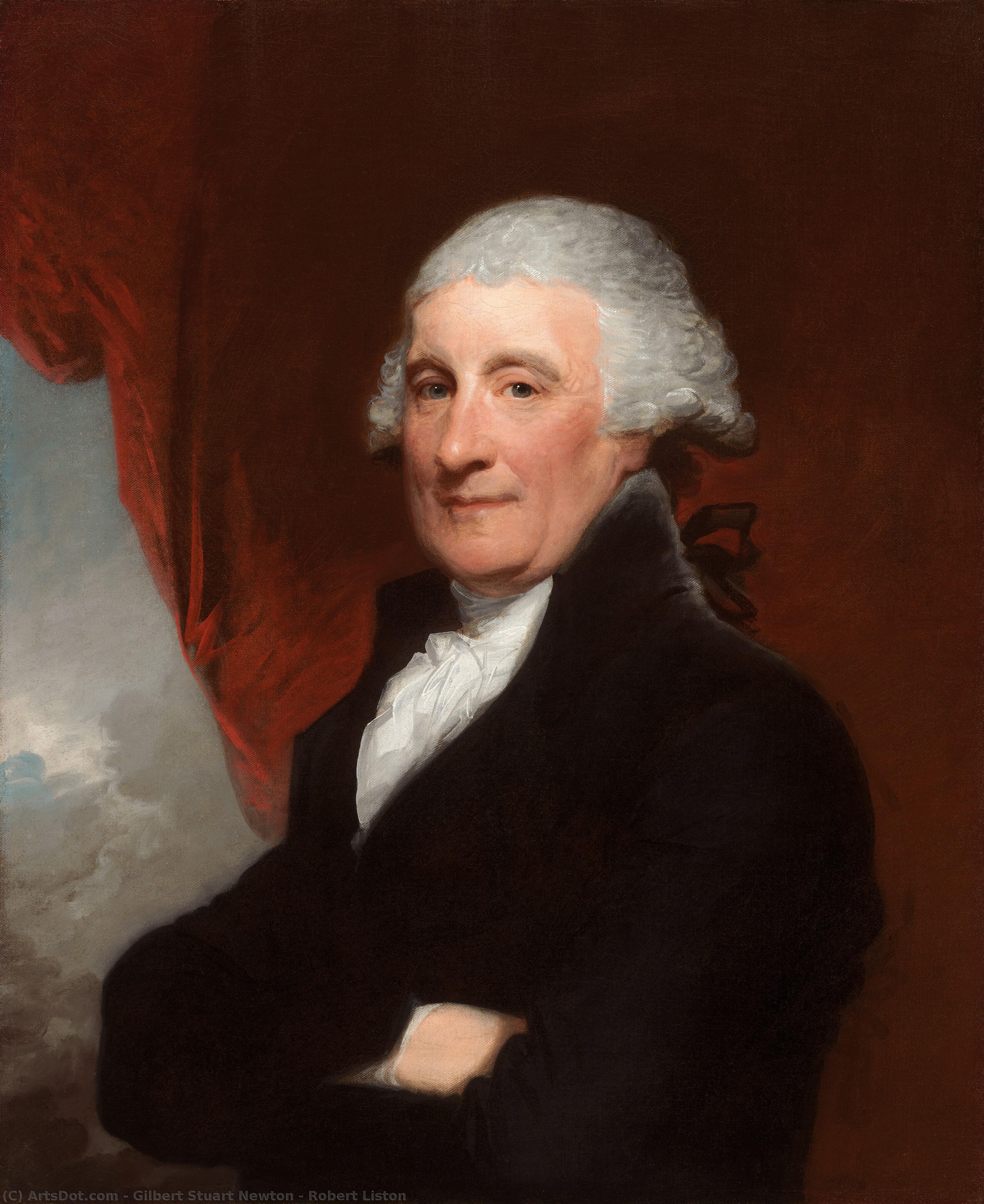Robert Liston — Gilbert Stuart Newton