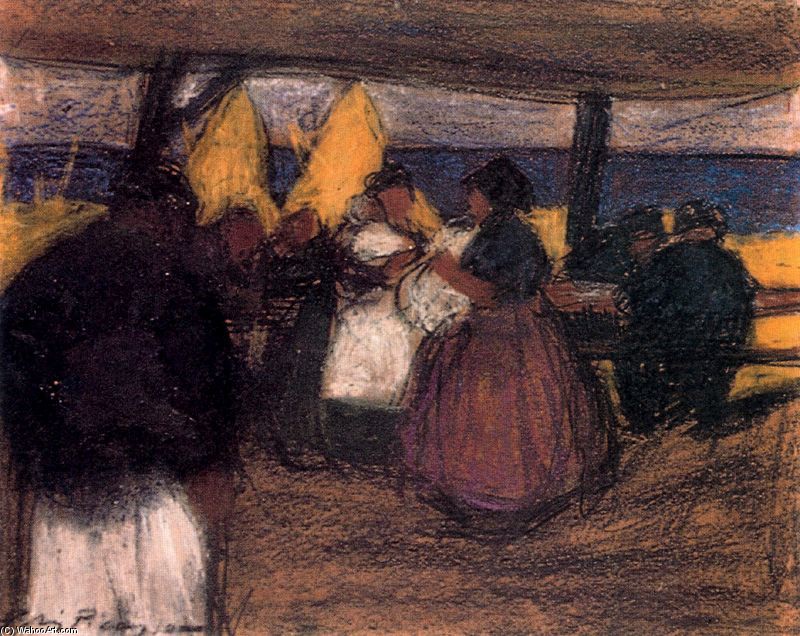 Merendero — Pablo Picasso