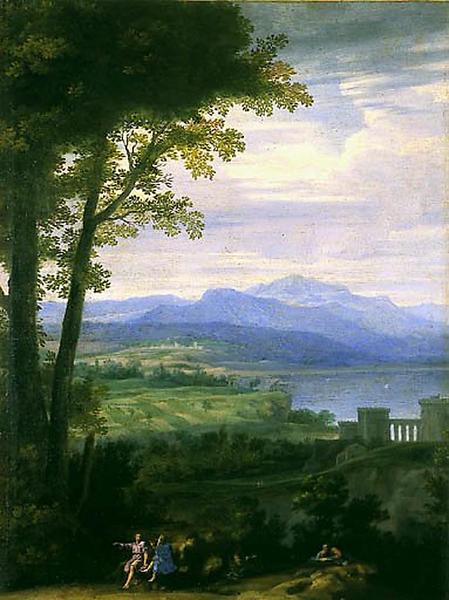 Paysage Avec Figures — Herman Van Swanevelt
