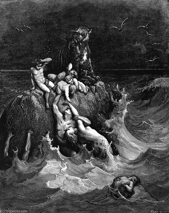 Die Sintflut — Paul Gustave Doré