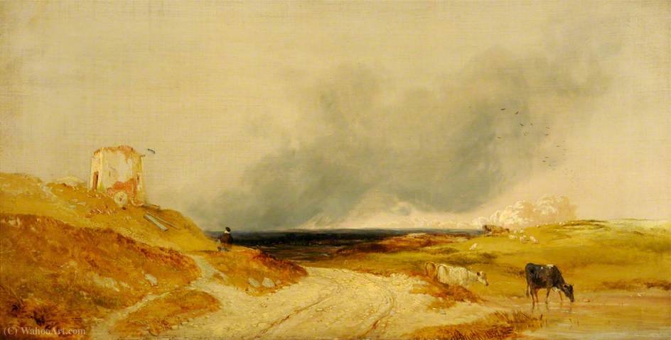 A Moorland View — Henry Bright