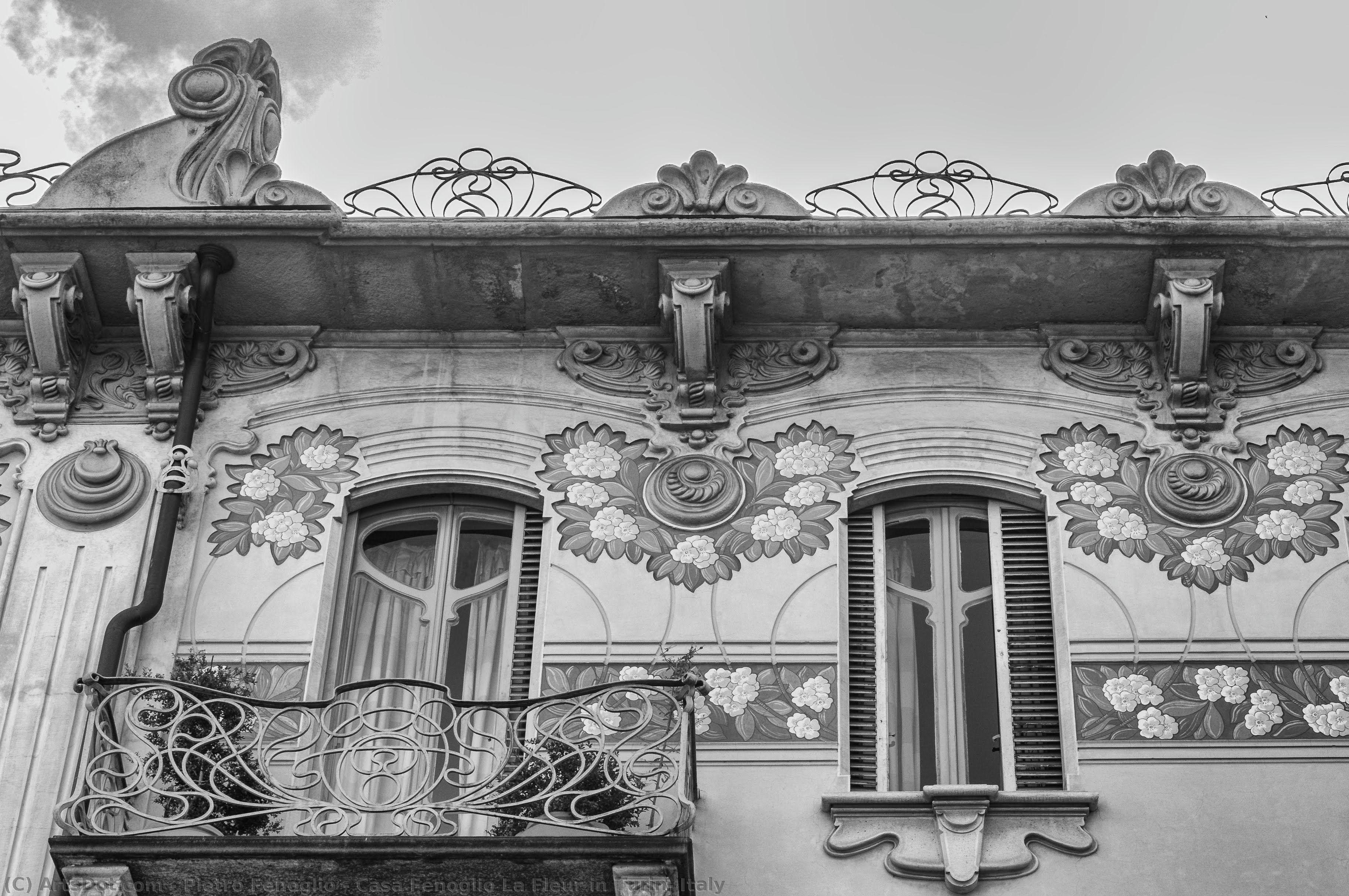Casa Fenoglio La Fleur In Turin, Italy — Pietro Fenoglio
