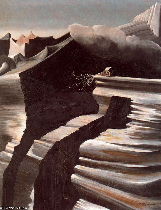 Untitled (7275) — Oscar Dominguez