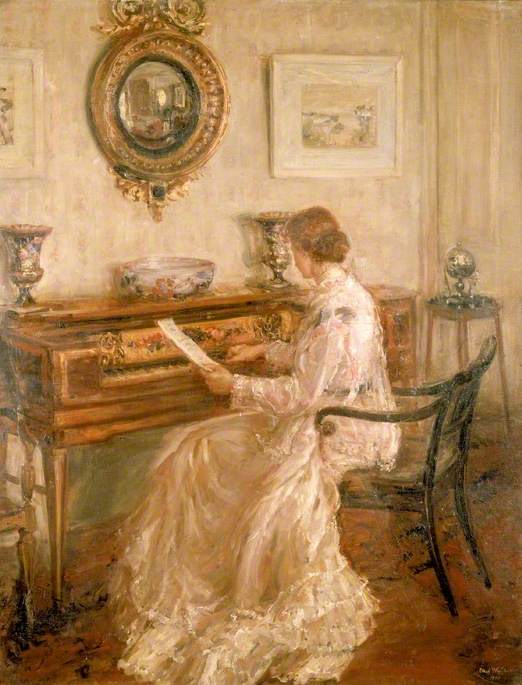 The Forgotten Melody — Ethel Walker