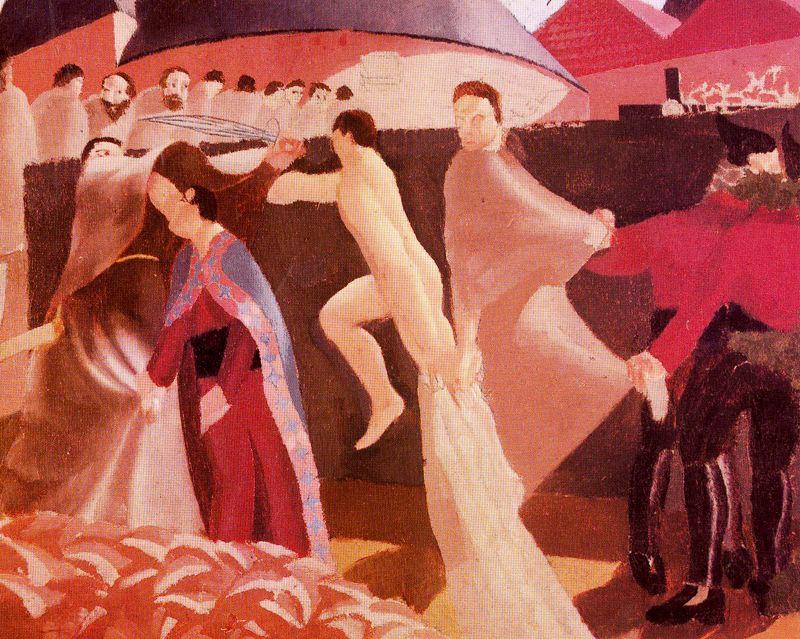 The Betrayal (first Version) — Sir Stanley Spencer