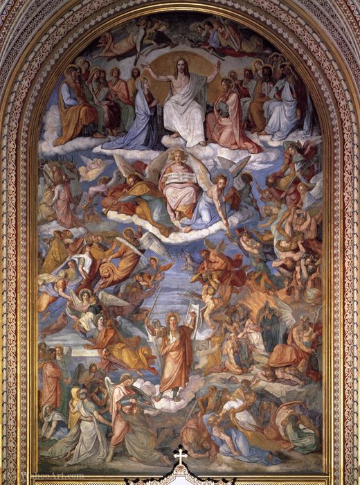 The Last Judgment — Peter Von Cornelius