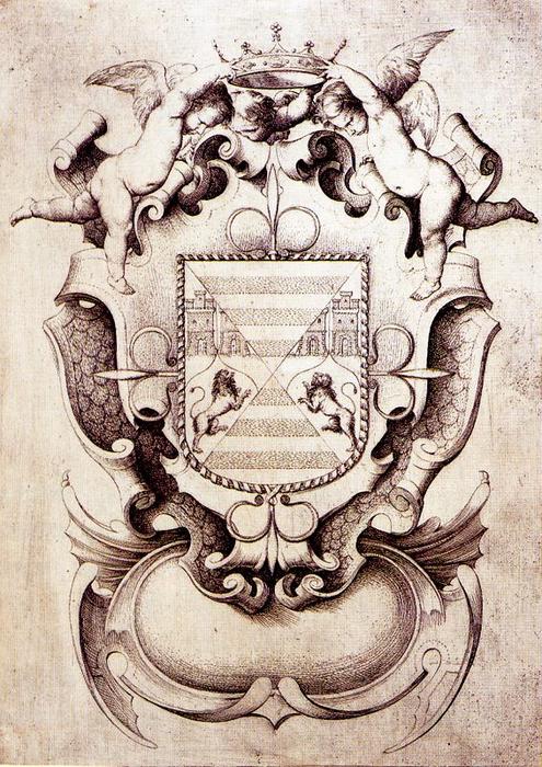 Coat Of Arms Of The Marquis Of Tarifa — Jusepe De Ribera