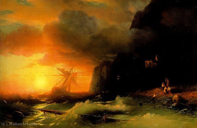 Untitled (590) — Iván Aivazovski