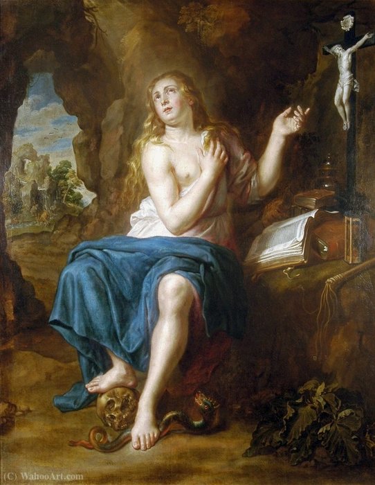 Mary Magdalene. — Pieter Van Lint