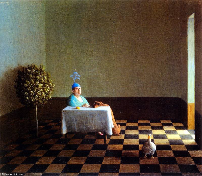The Last Hours Of Pompei — Michael Sowa