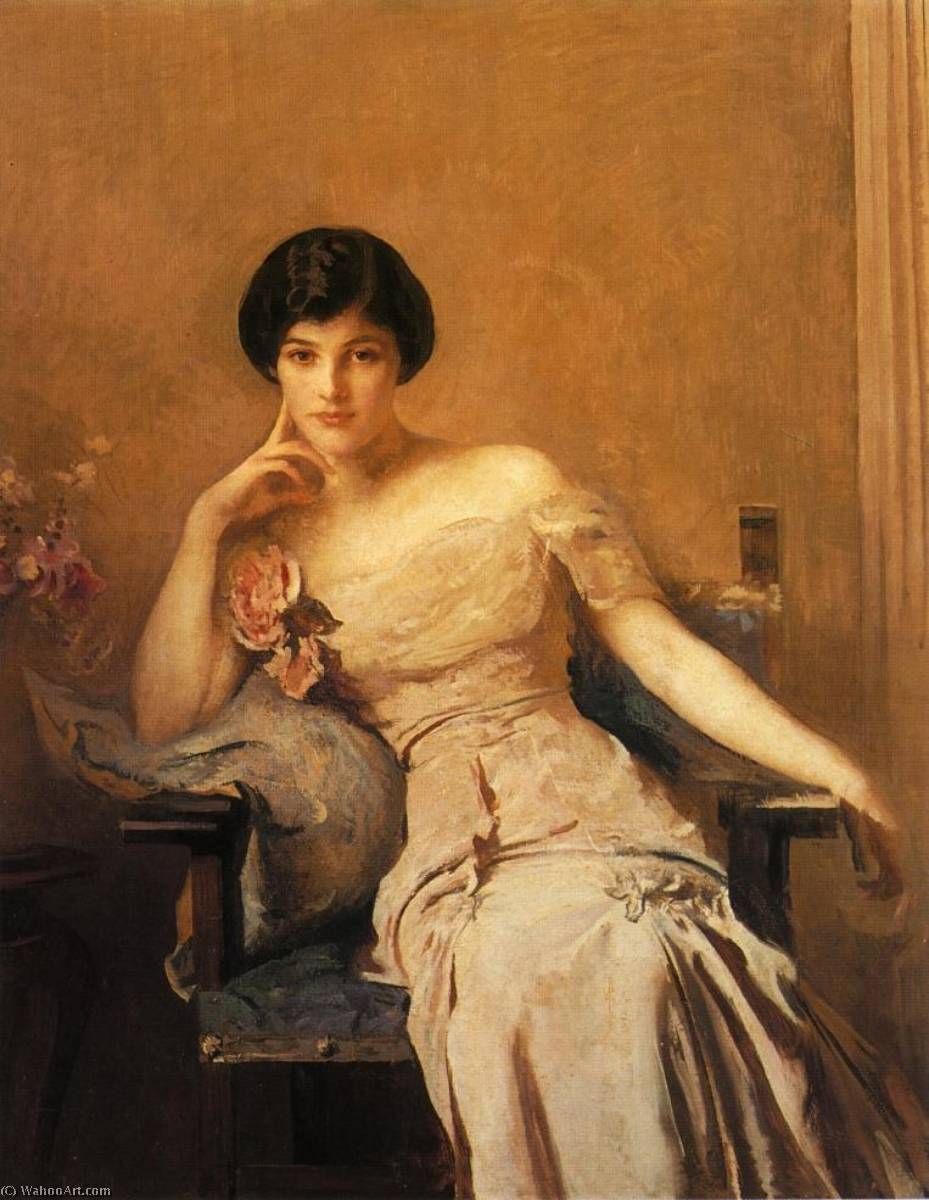 Mrs. John Lawrence — Edmund Charles Tarbell