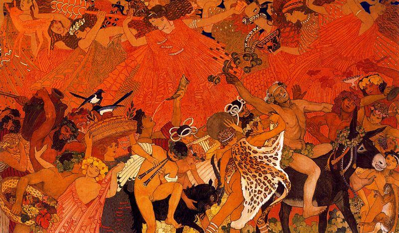 Autumn And Wine — Ернест Билер