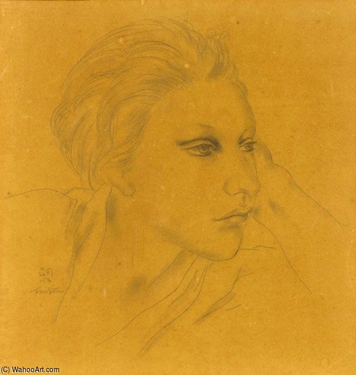 Portrait Of A Lady — Leonard Fudžita