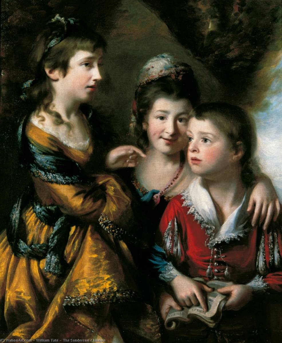 The Sanderson Children — William Tate