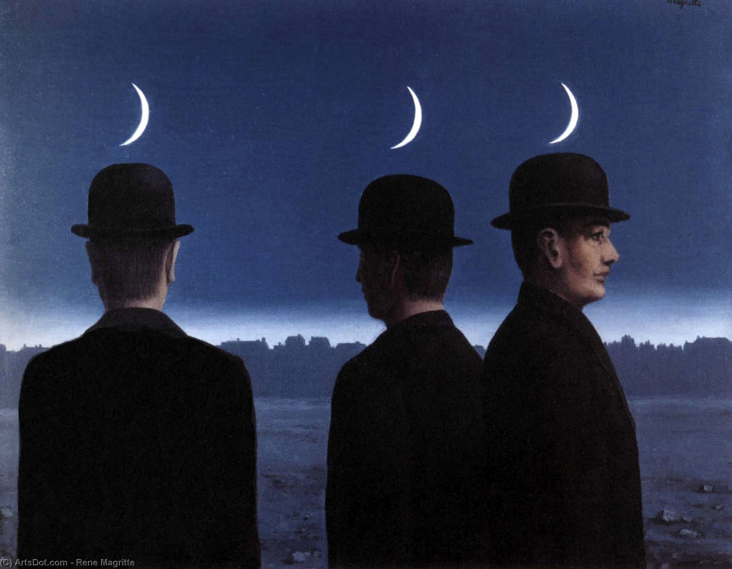 The Masterpiece Or The Mysteries Of The Horizon — Рене Магрит