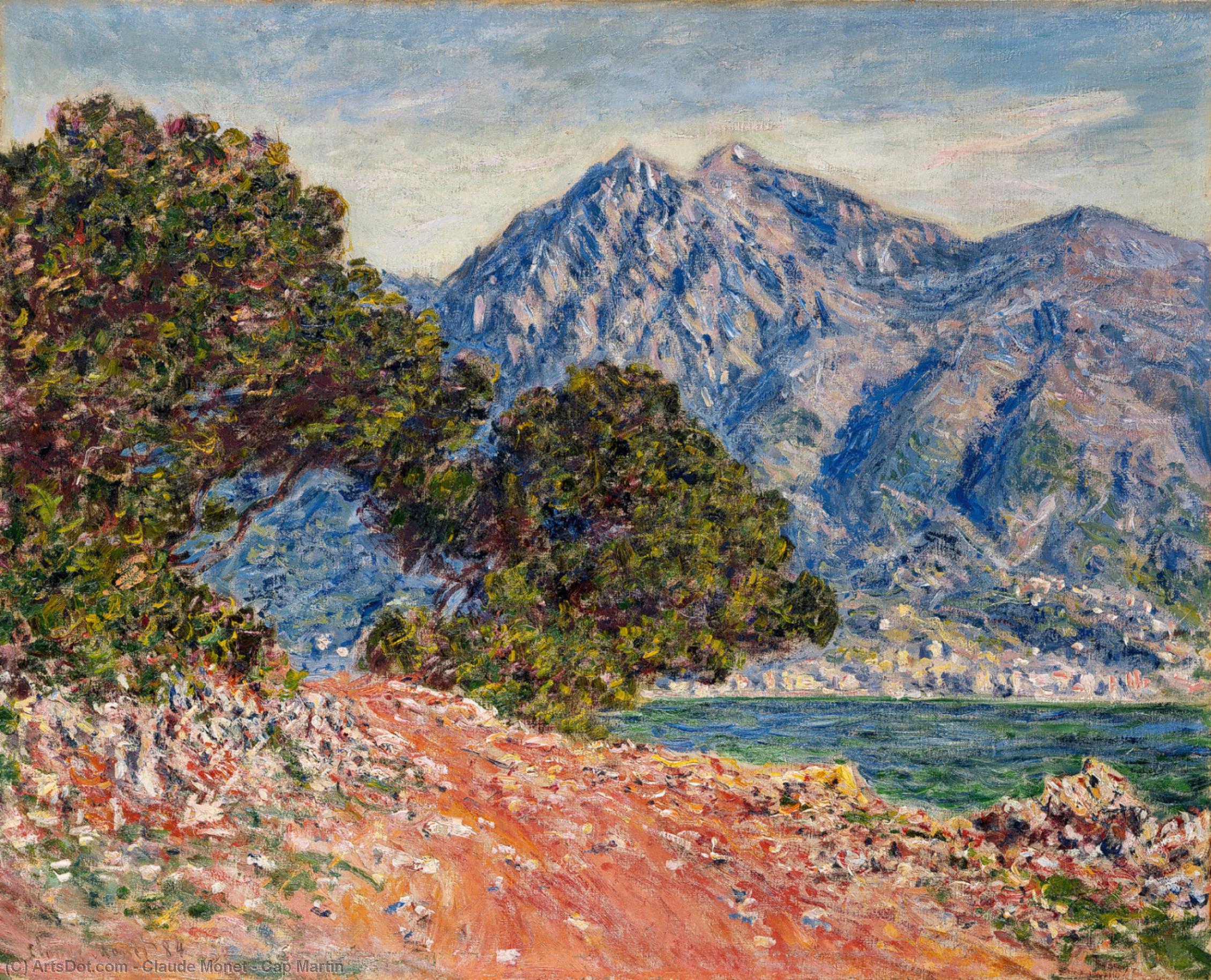 Cap Martin — Клод Моне
