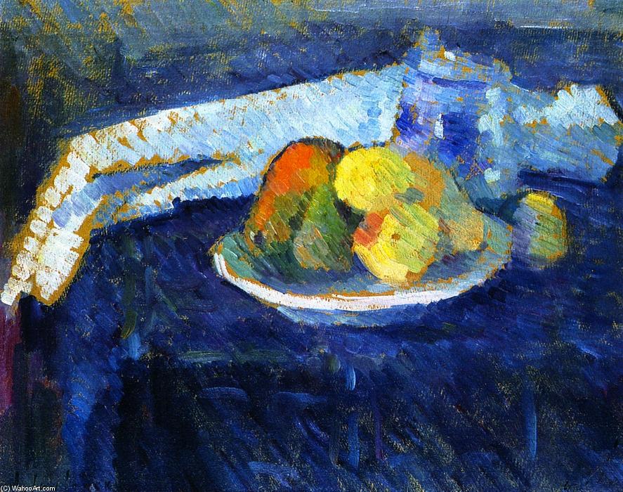 Still Life With Napkin — Alexej Von Jawlensky
