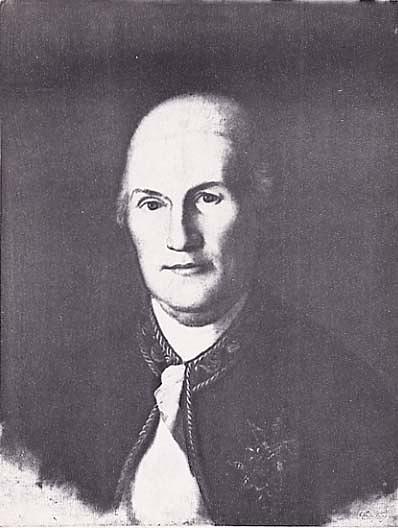 Jean Baptiste Donatien De Vimeur Rochambeau, Comte De (1725 1807), (painting) — Charles Willson Peale