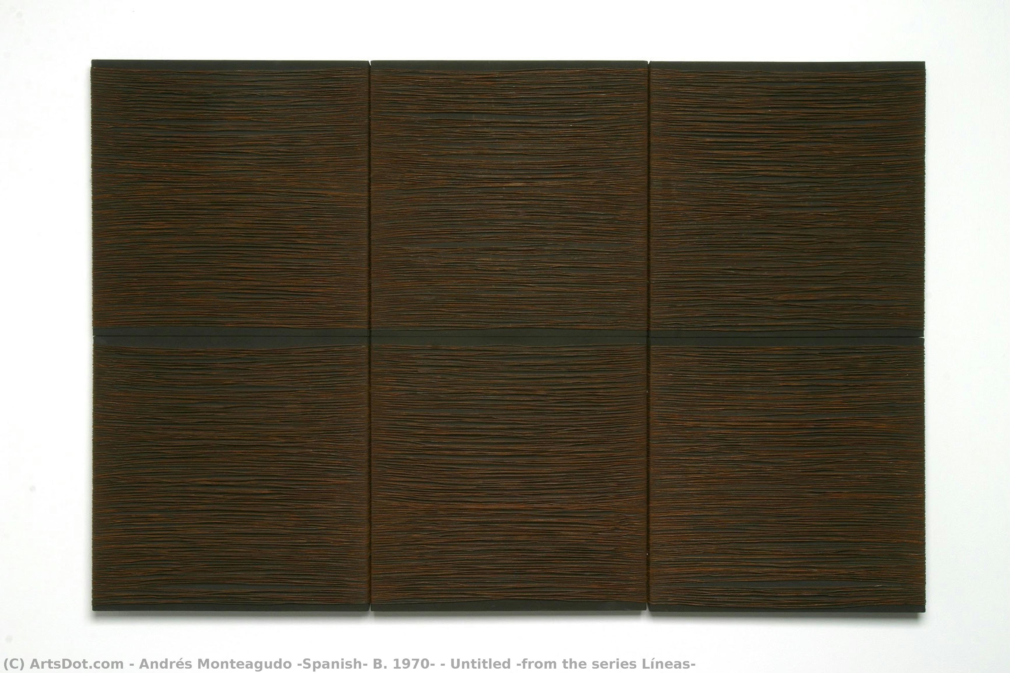 Untitled (from The Series Líneas) — Andrés Monteagudo (spanish, B. 1970)