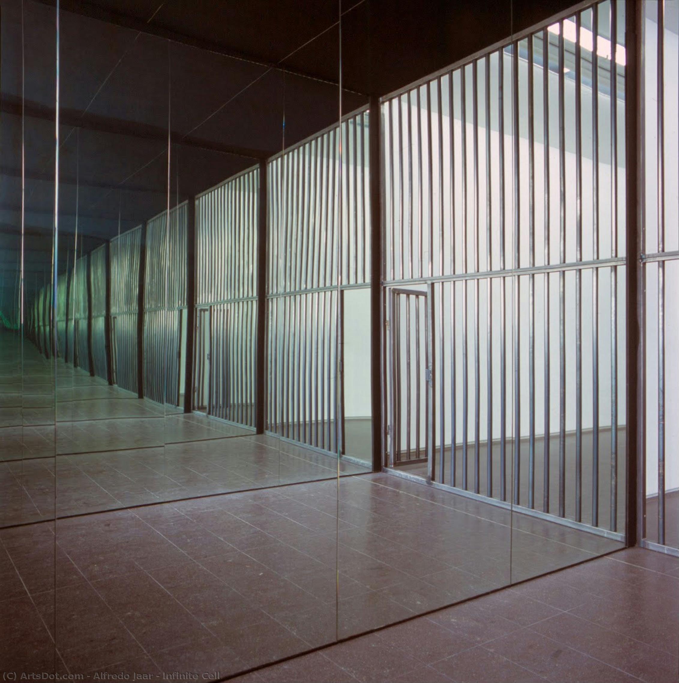 Infinite Cell — Alfredo Jaar