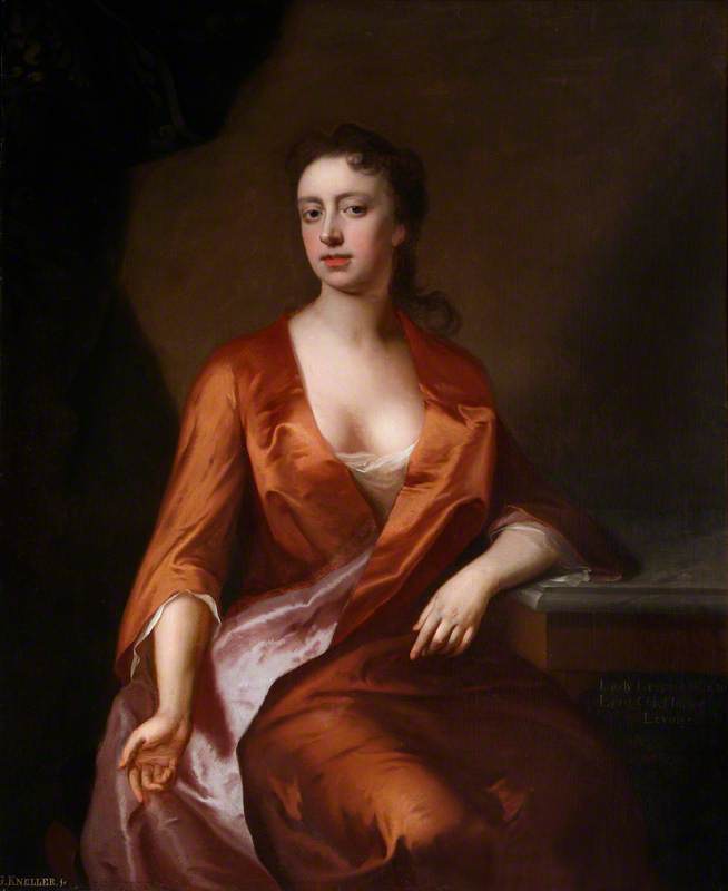 Mary Corbyn (d.before 1722), Lady Levinge — マイケル・ダール