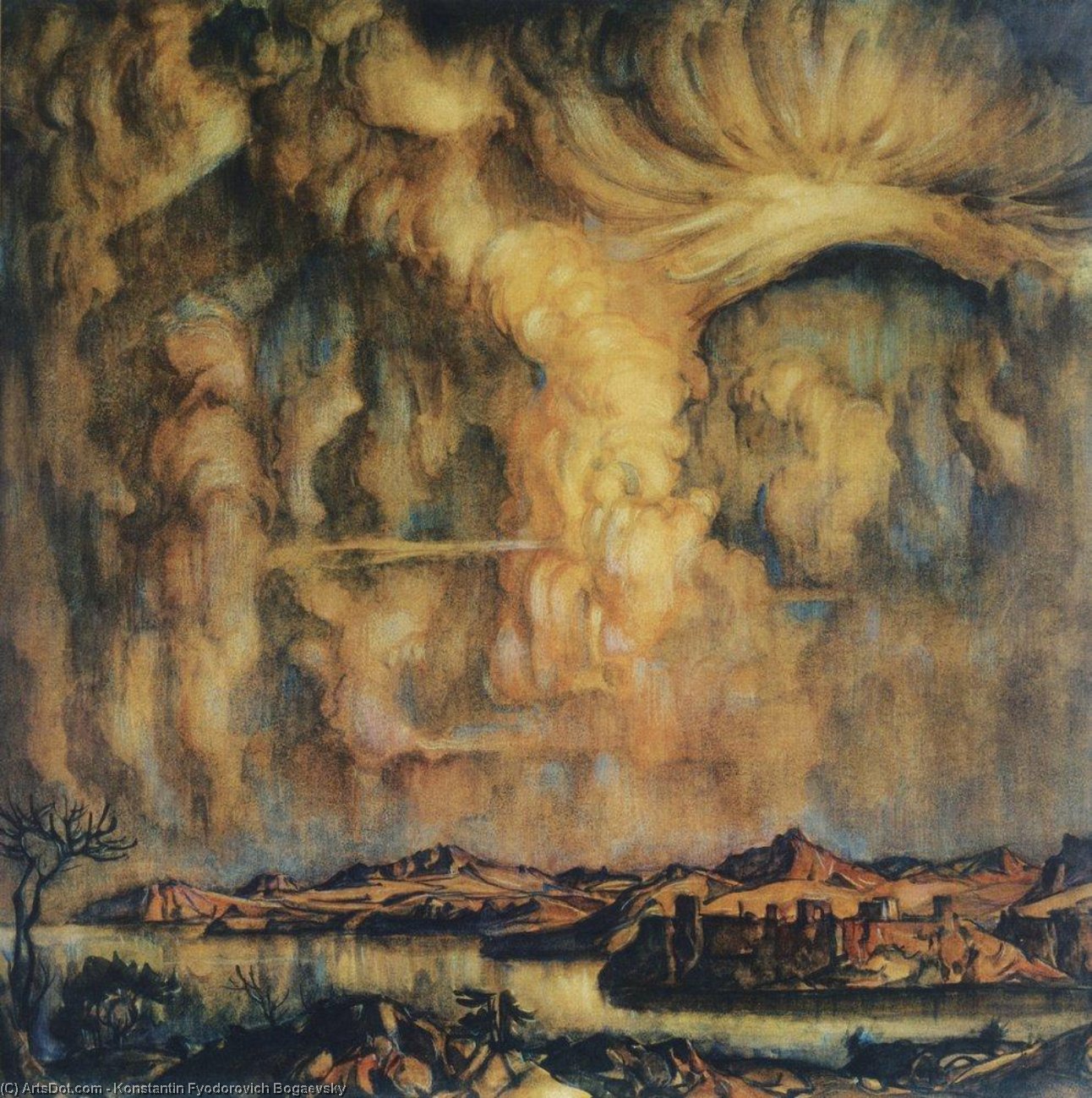 A Cloud — Konstantin Fyodorovich Bogaevsky