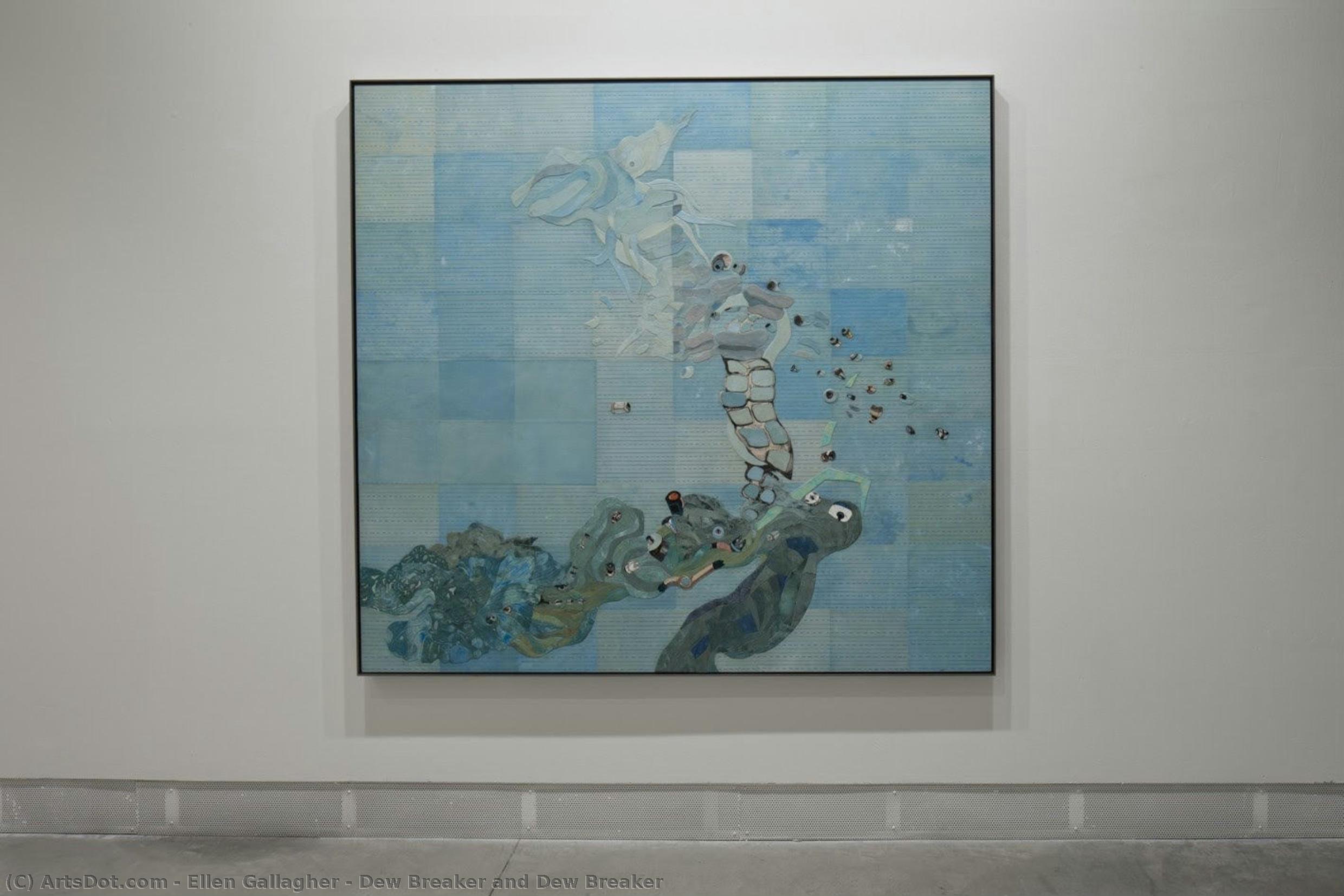 Dew Breaker And Dew Breaker — Ellen Gallagher