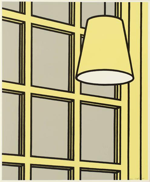 Interior Morning — Patrick Caulfield