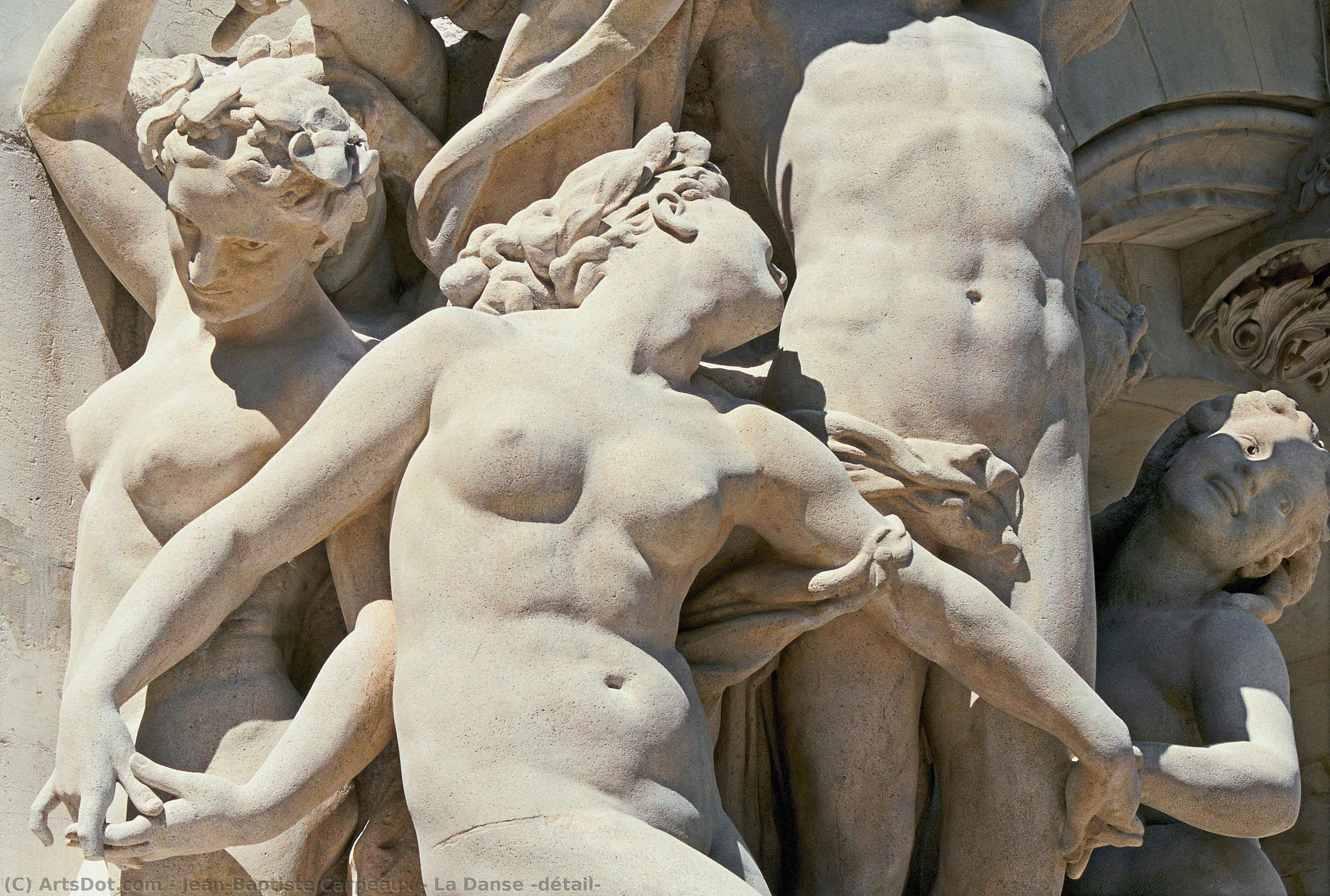 La Danse (détail) — Jean-baptiste Carpeaux