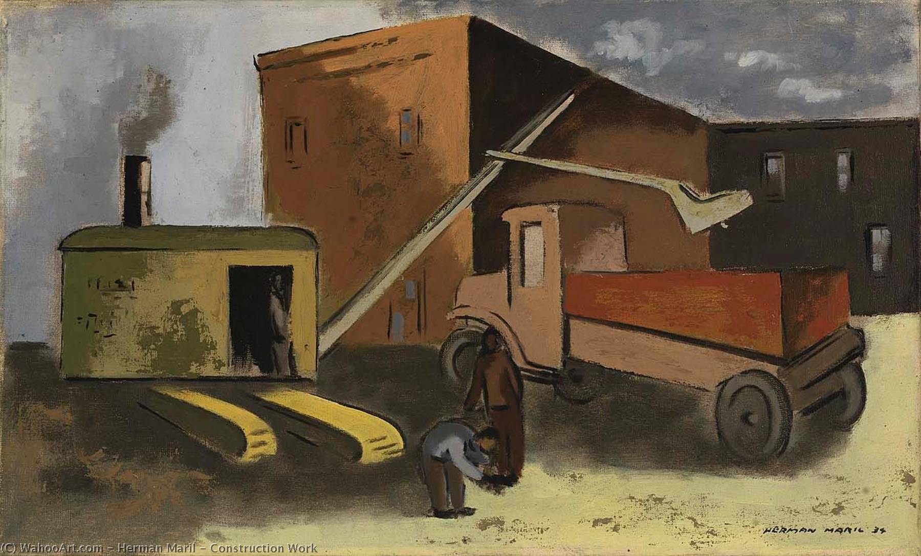 Construction Work — Herman Maril