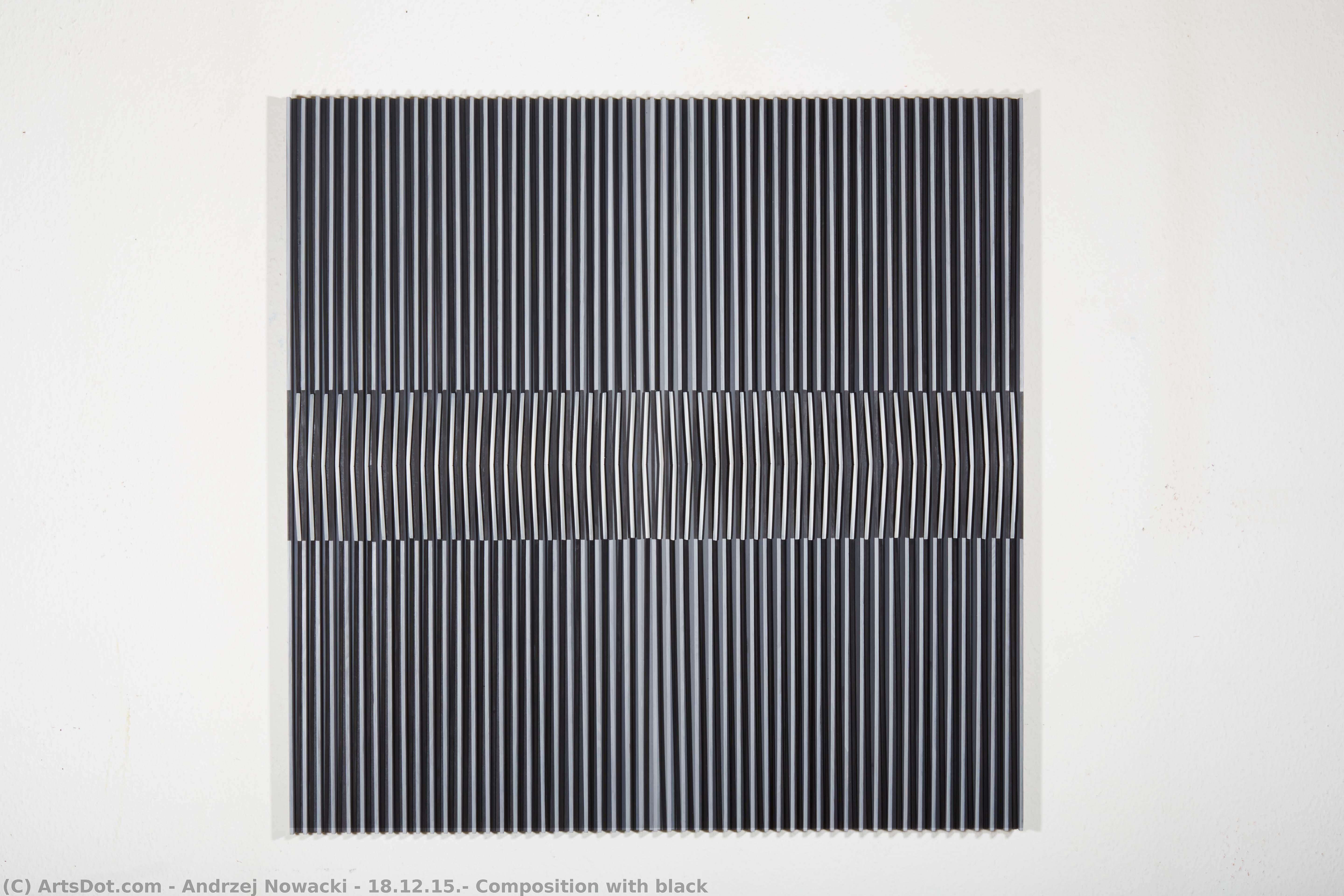 18.12.15., Composition With Black — Andrzej Nowacki