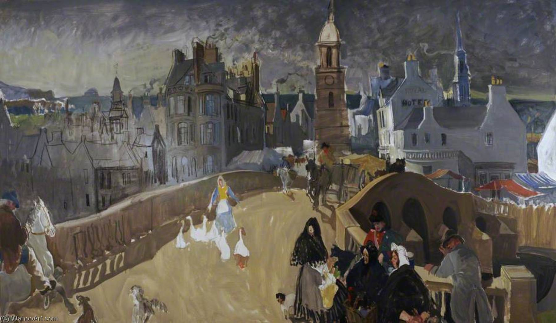 'auld Ayr' — Alexander Goudie