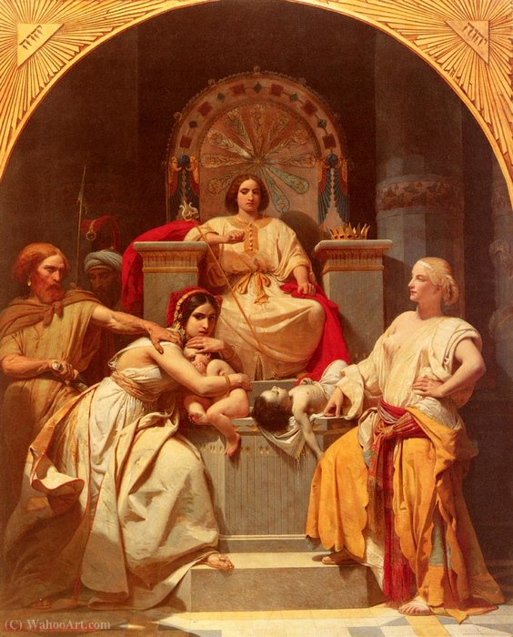 The Judgement Of Solomon — Frederic Henri Schopin