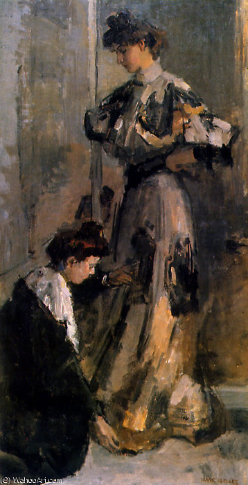 The Seamstress Hirsch Sun — Isaac Lazarus Israels