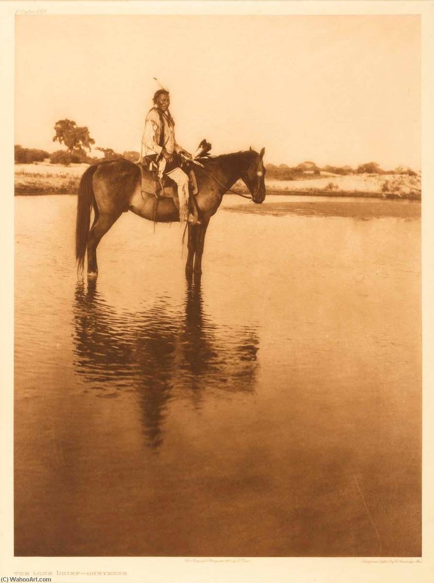 The Lone Chief Cheyenne — Edvard Šerif Kerdis