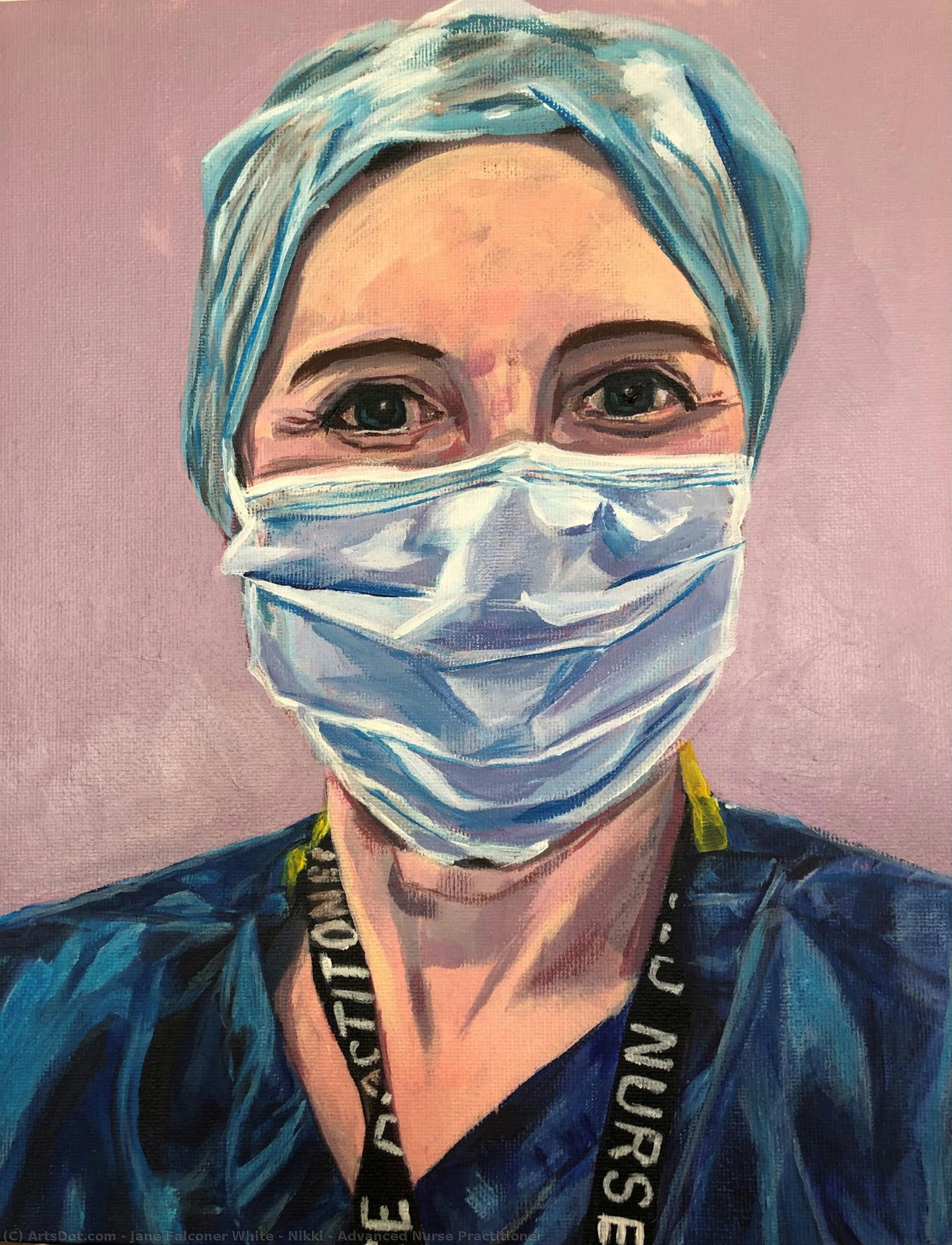 Nikki - Advanced Nurse Practitioner — Jane Falconer White