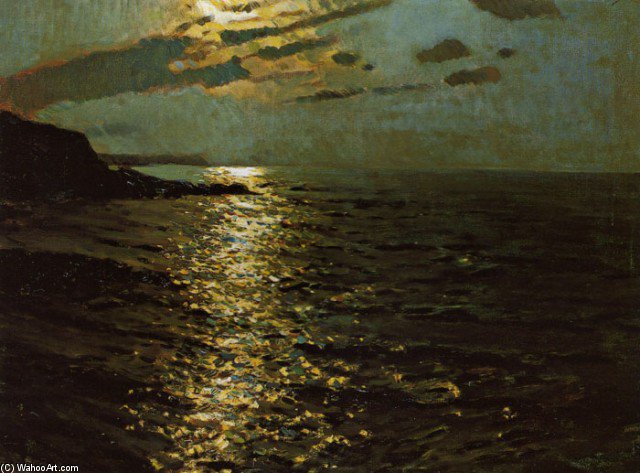 Dusk — Enrique Martínez Cubells