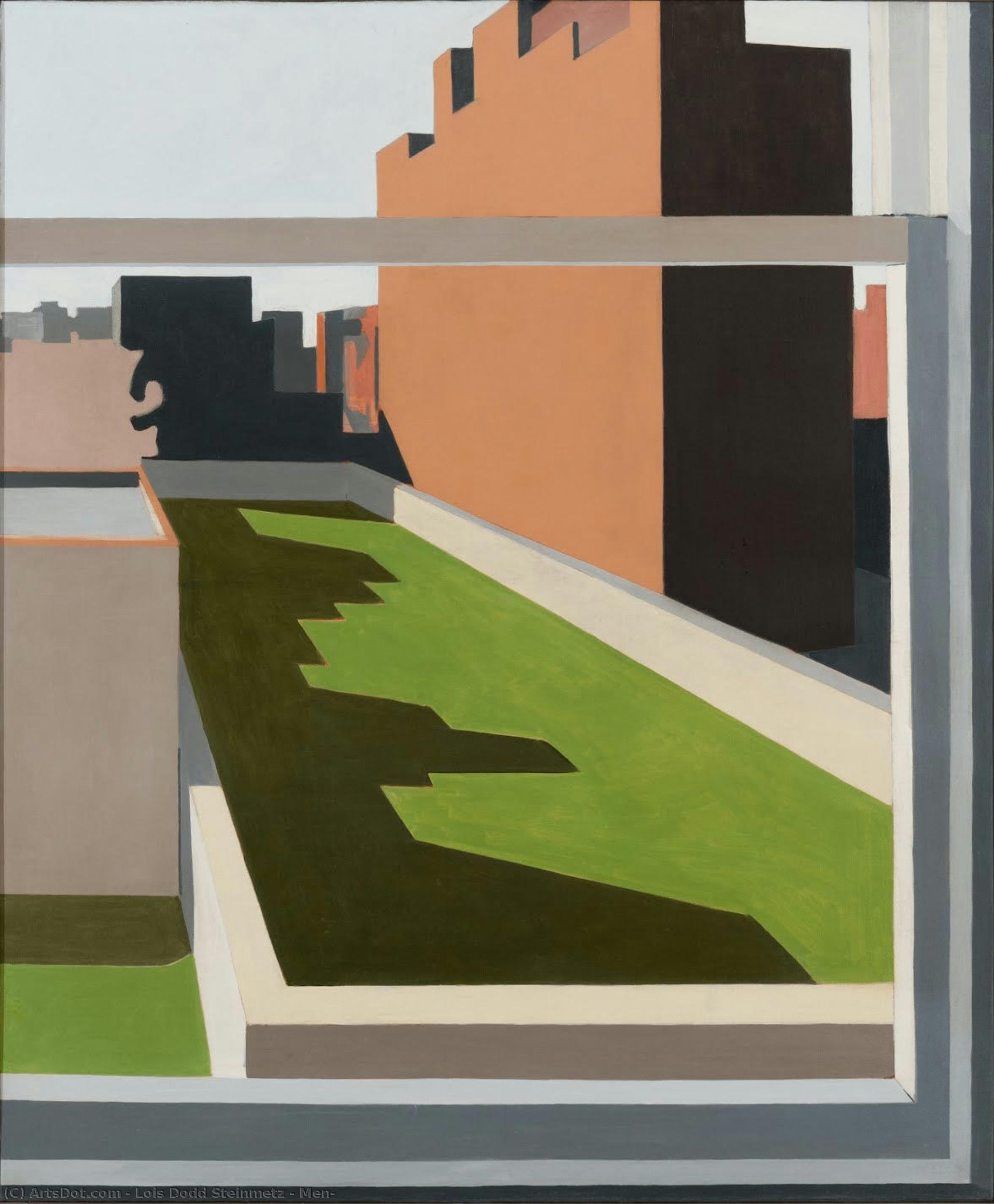 Men — Lois Dodd Steinmetz