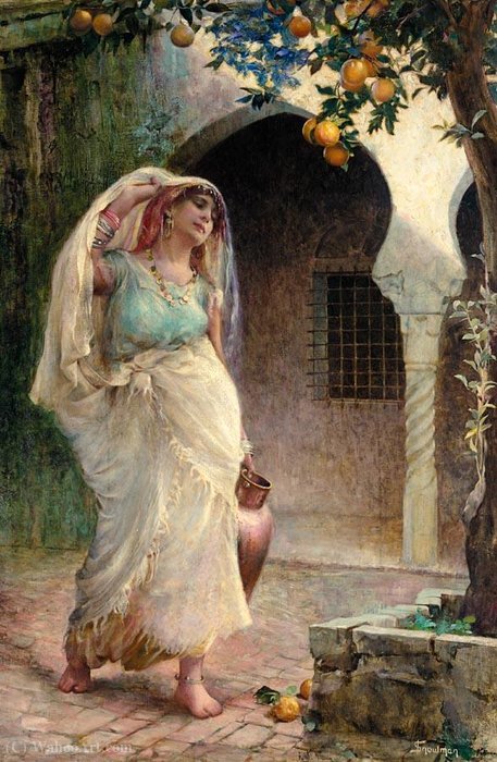 The Water Carrier — Isaac Snowman