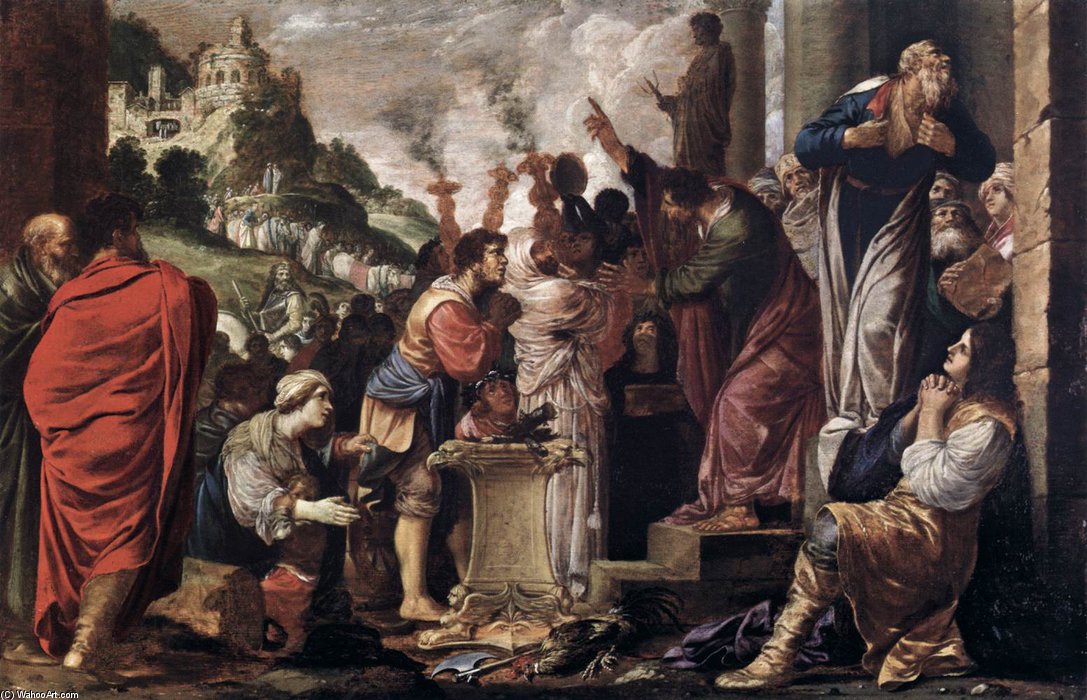 Paul And Barbabas At Lystra — Jacob Symonsz Pynas