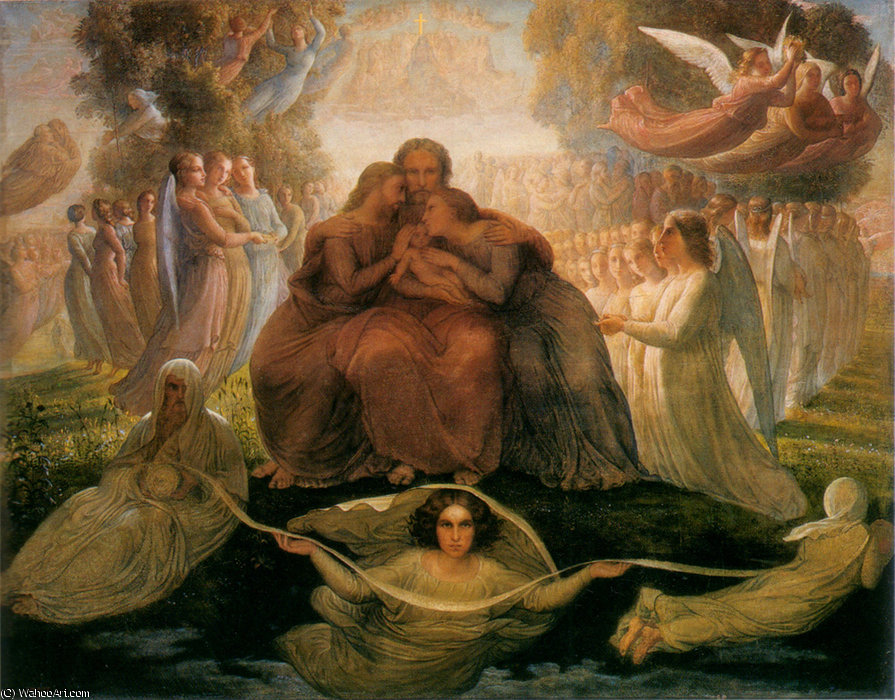 Le Poeme De L Ame 1 Generation Divine — Anne François Louis Janmot