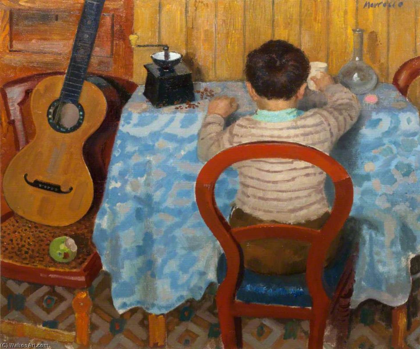 The Little Table — Alberto Morrocco